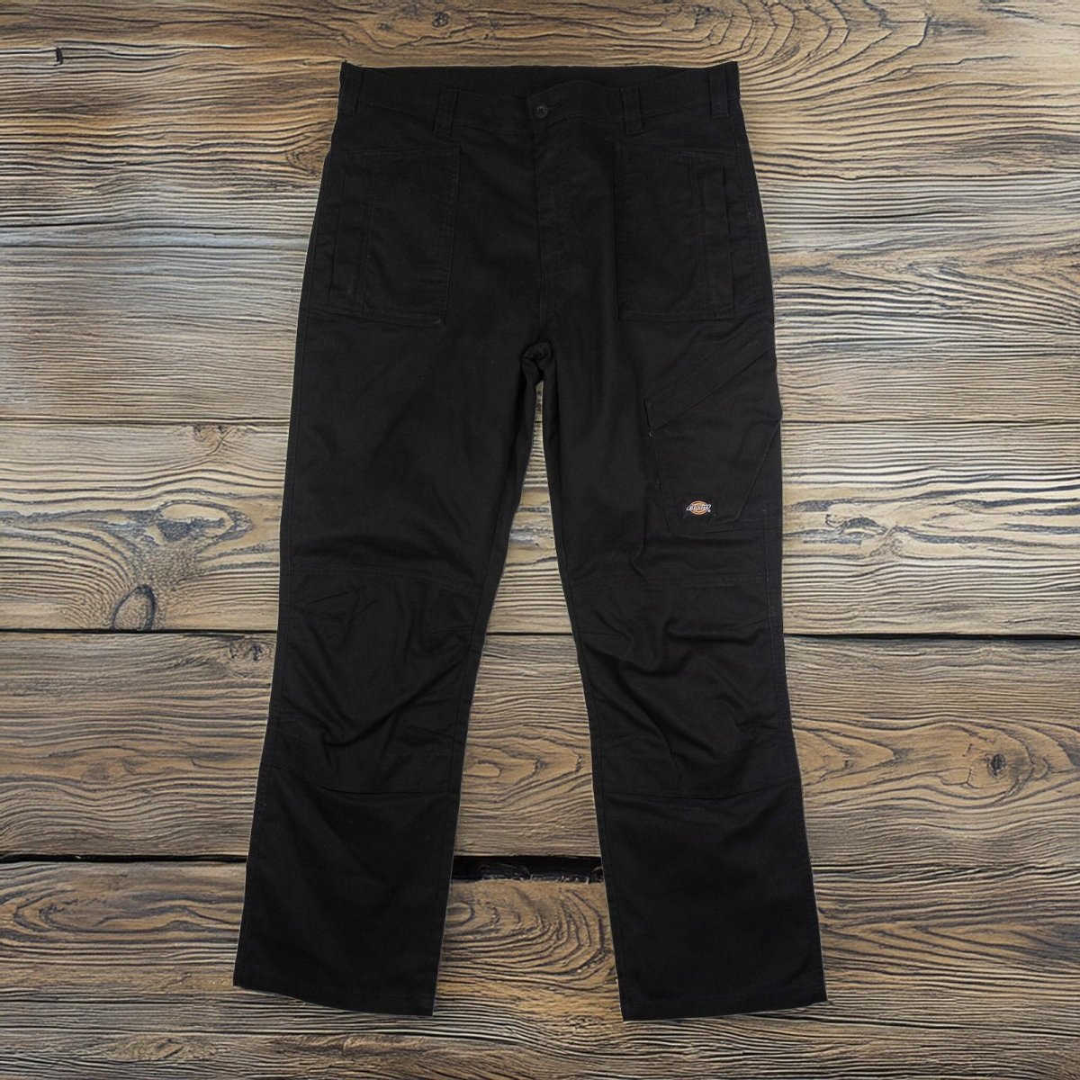 Dickies Flex Men's Work Trousers W38 L32 Black Cargo Utility Combat Pants by Dickies – | RewearableUK
