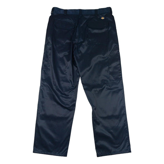 Dickies Grafters Work Trousers Navy Blue Size 38R – Vintage Workwear by Dickies – | RewearableUK