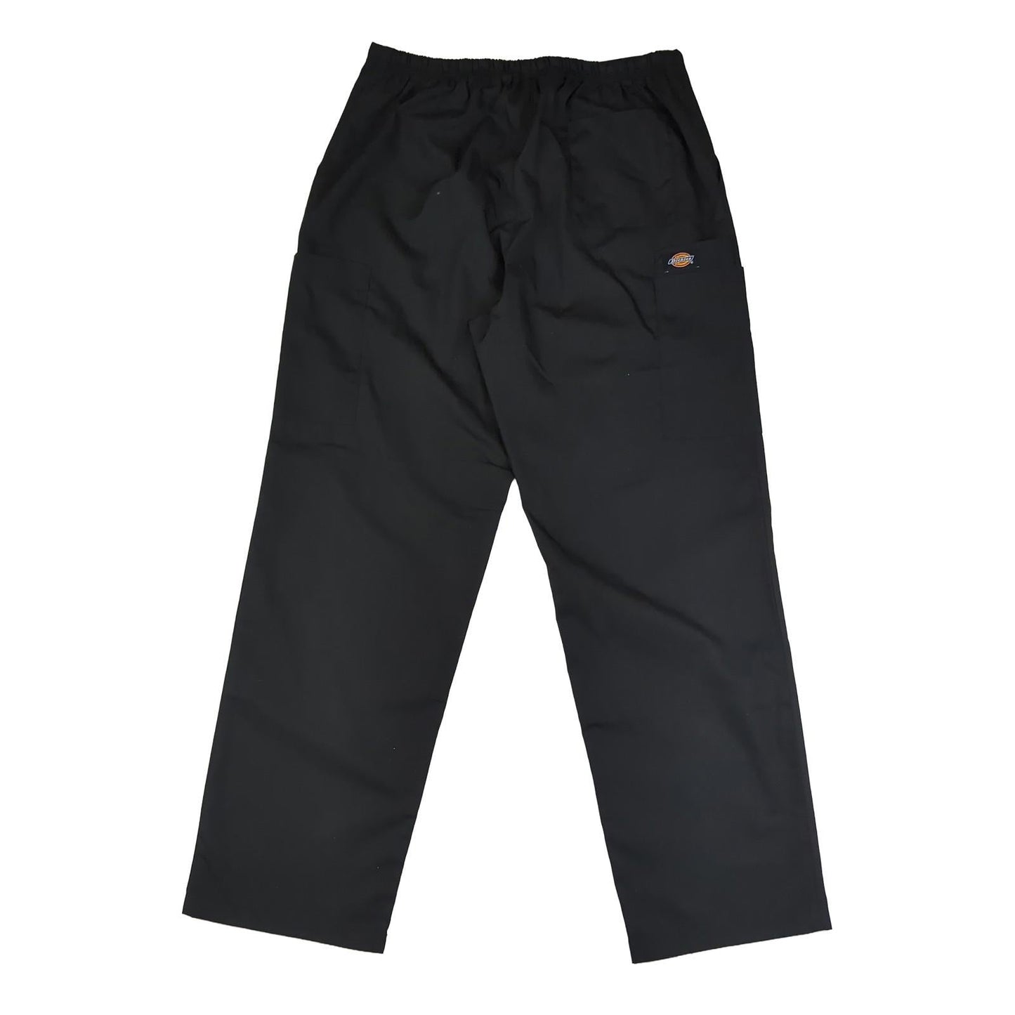 Dickies Dickies HC50601 Unisex M Black Scrub Trousers Workwear Pants workear RewearableUK