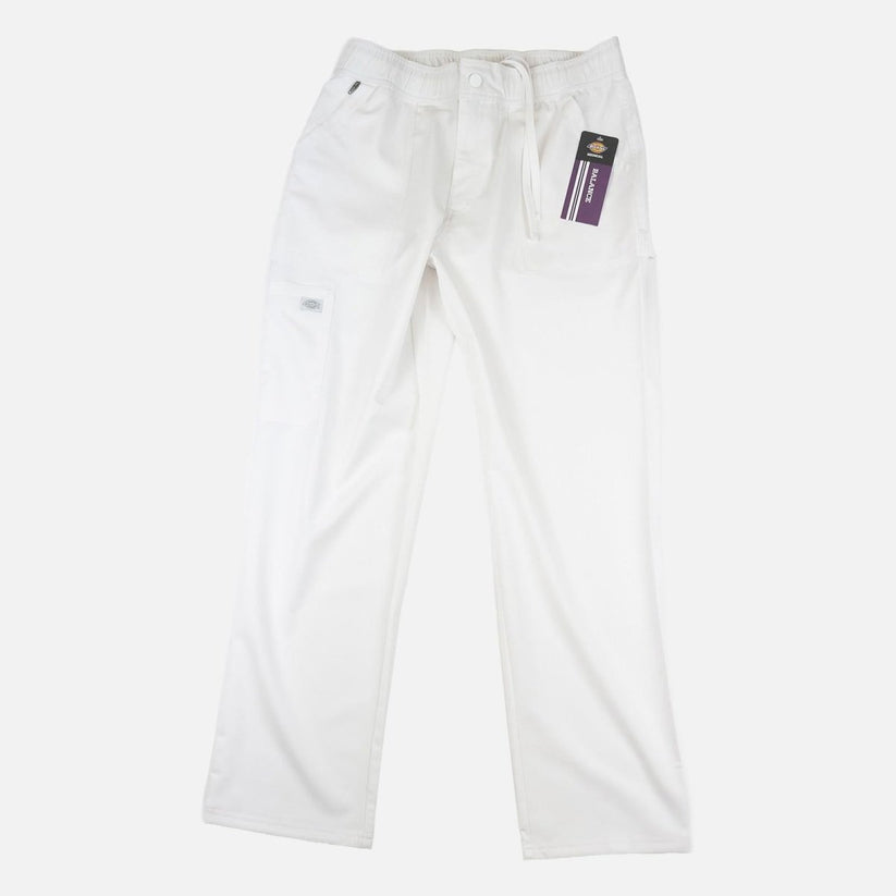 Dickies Medical Balance Men's Scrub Trousers White Size M Cargo Pants DK220 New by Dickies – | RewearableUK
