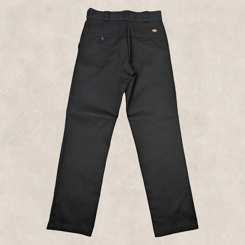 Dickies Mens Black 874 Original Straight Fit Work Pants Trousers Size W30 L34 by Dickies – | RewearableUK