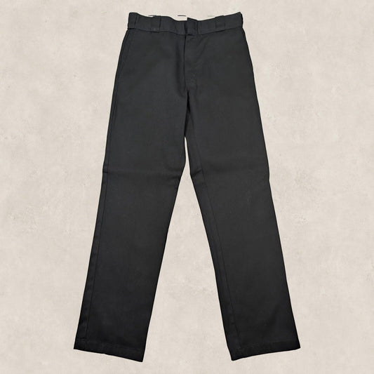 Dickies Mens Black 874 Original Straight Fit Work Pants Trousers Size W30 L34 by Dickies – | RewearableUK