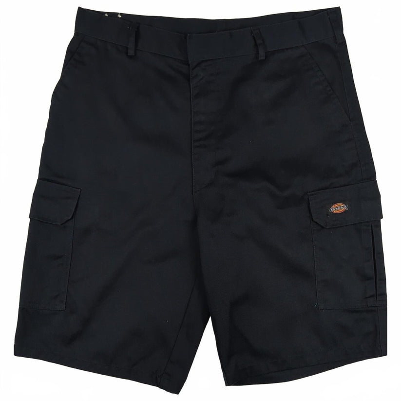 Dickies Men's Cargo Work Shorts W34 Navy Utility Relaxed Fit Cotton Blend – Workwear product photo 1 | RewearableUK