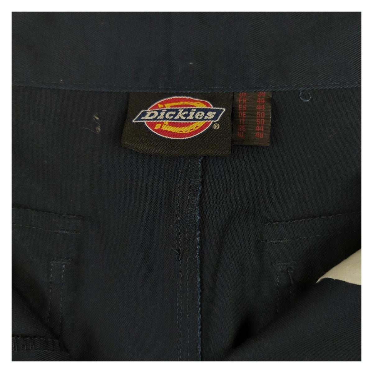 Dickies Men's Cargo Work Shorts W34 Navy Utility Relaxed Fit Cotton Blend – Workwear product photo 3 | RewearableUK