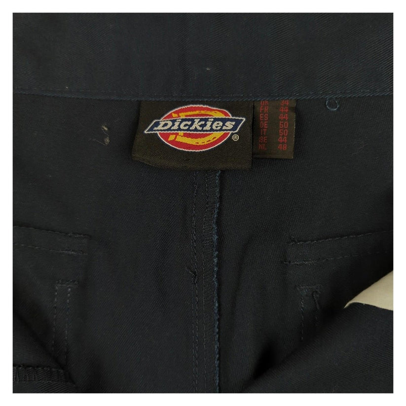 Dickies Men's Cargo Work Shorts W34 Navy Utility Relaxed Fit Cotton Blend – Workwear product photo 3 | RewearableUK