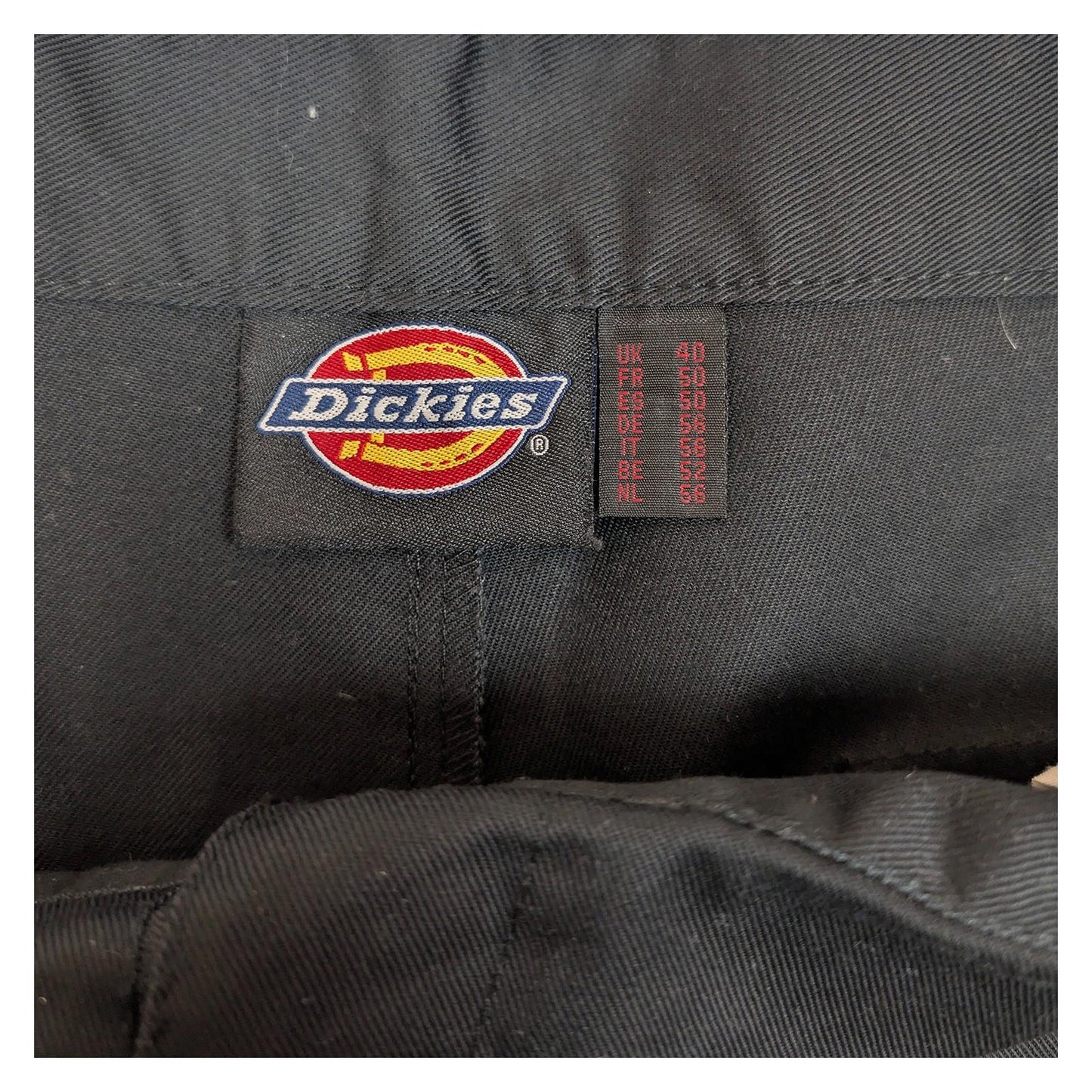 Dickies Men's Cargo Work Shorts W40 Black Utility Multi Pockets Cotton Blend by Dickies – | RewearableUK