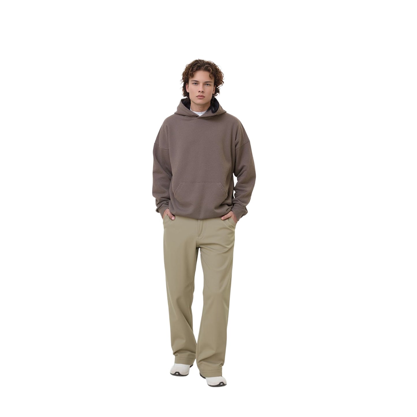 Dickies Dickies Mens Chino Trousers W28 Beige Regular Fit Casual Workwear Pants workear RewearableUK