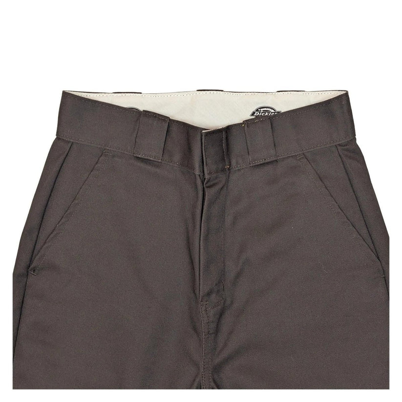 Dickies Men's Classic Work Pants W26 Dark Brown Straight Leg Chino NWOT by Dickies – | RewearableUK