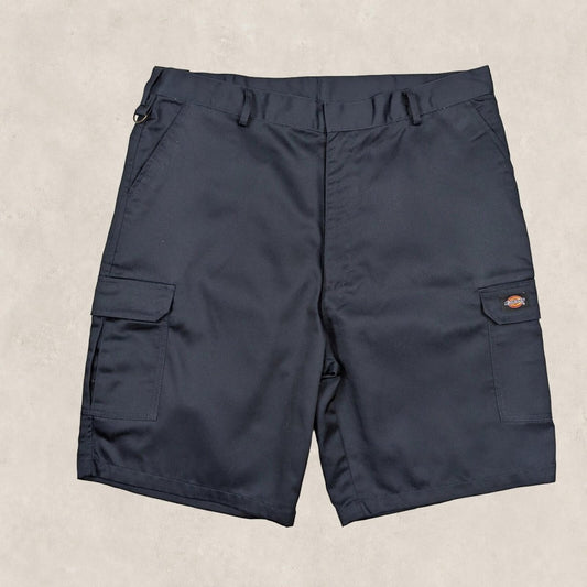 Dickies Mens Navy Blue WD834 Redhawk Utility Cargo Workwear Shorts Size UK 40 by Dickies – | RewearableUK