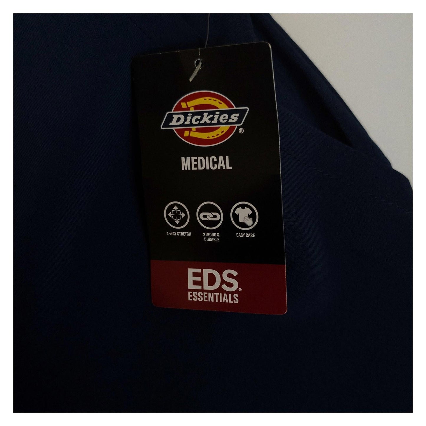 Dickies Men's Scrub Trousers Large L Navy Blue Zip Fly Cargo EDS Essentials DKE0 by Dickies – | RewearableUK