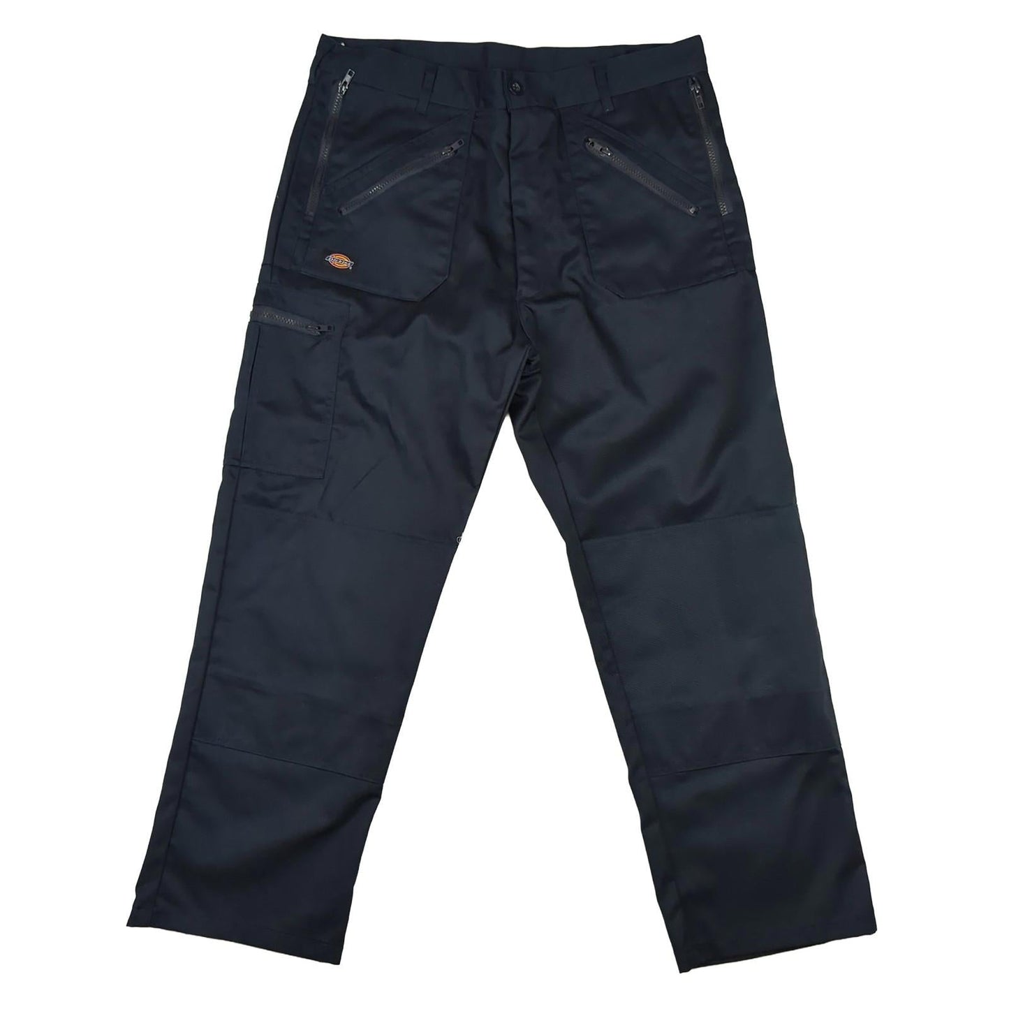 Dickies Dickies navy cargo work trousers W36S polycotton blend workear RewearableUK