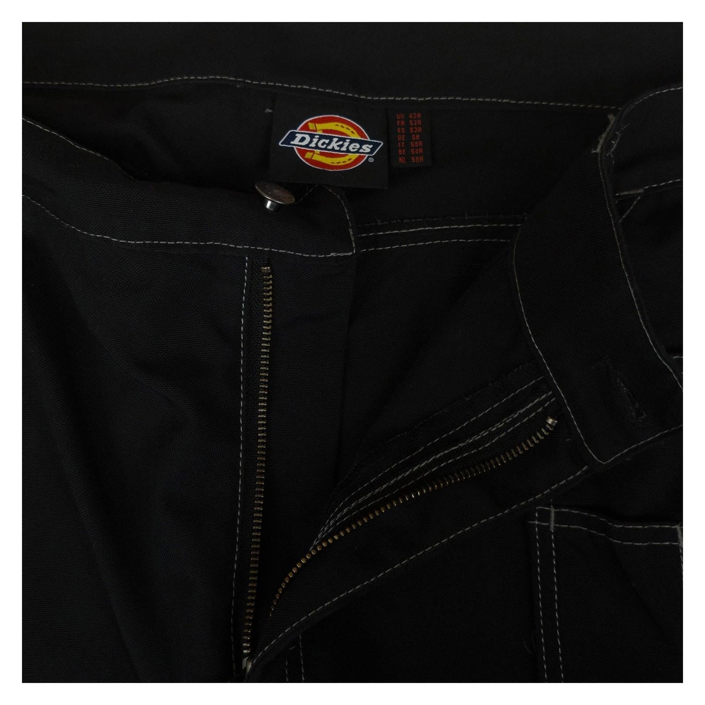 Dickies Dickies Pro Black Work Trousers - W42 R workear RewearableUK