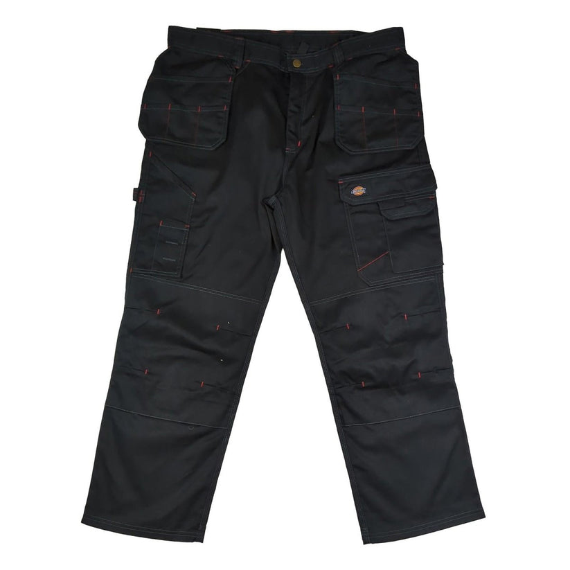 Dickies Dickies Pro Work Trousers Black Men’s W38 UK 38S Cargo Pockets New workear RewearableUK