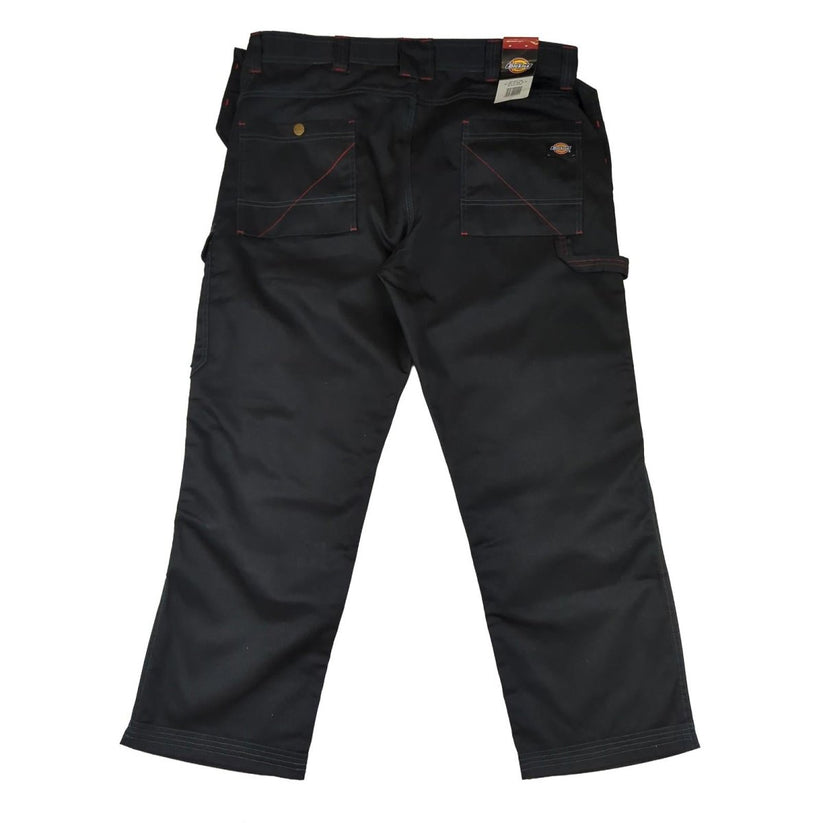 Dickies Dickies Pro Work Trousers Black Men’s W38 UK 38S Cargo Pockets New workear RewearableUK