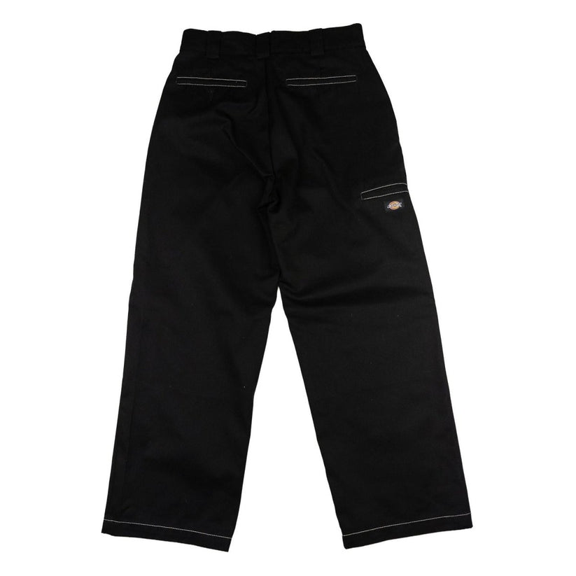 Dickies Pro Work Trousers W32 R Black Holster Pockets Knee Pad Reflective Pants by Dickies – | RewearableUK