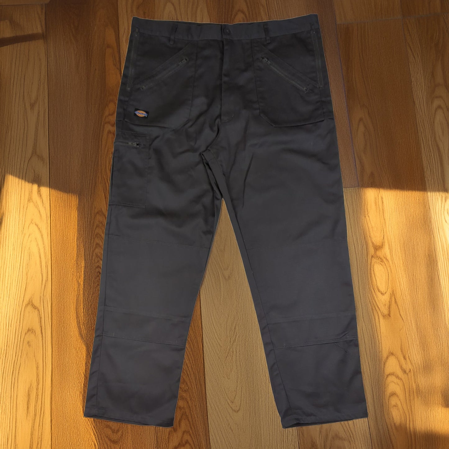 Dickies Redhawk Action Cargo Work Trousers Grey | Men's 42 S by Dickies – WORKWEAR | RewearableUK