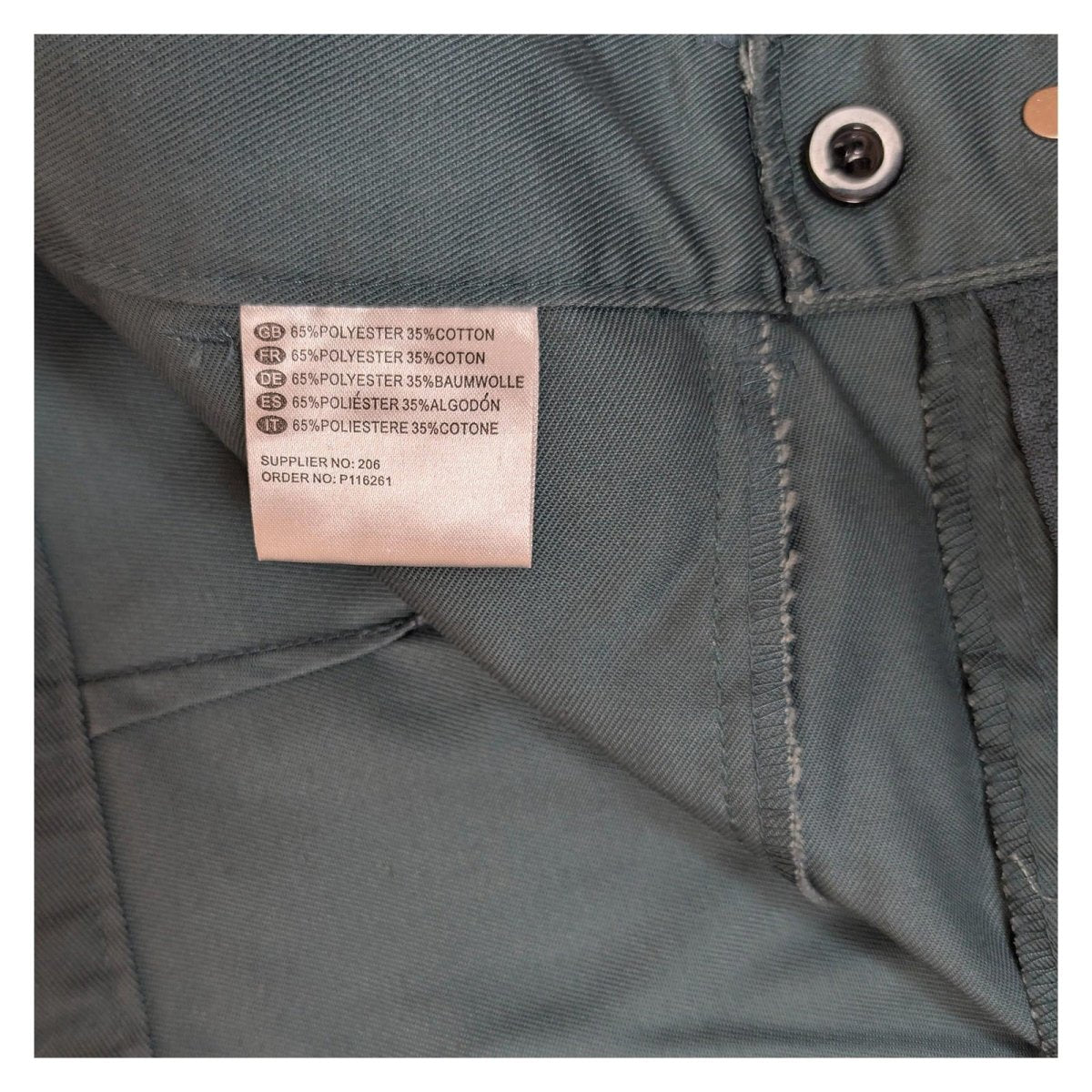 Dickies Redhawk Action Trousers W36 L32 Grey Workwear Cargo Pants Pockets by Dickies – | RewearableUK
