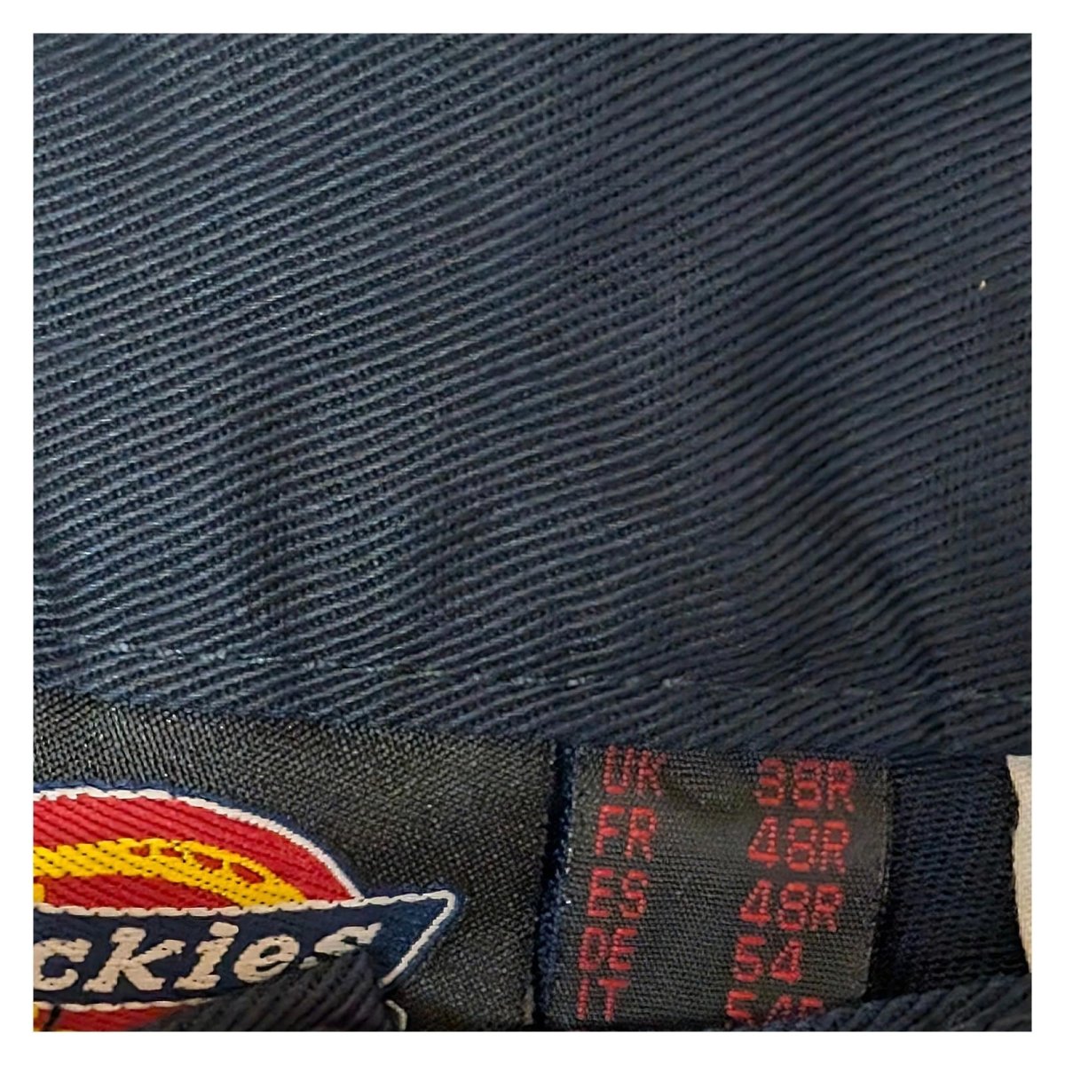 Dickies Redhawk Action Trousers W38 Regular Navy Blue Zip Pockets Work Pants BNW by Dickies – | RewearableUK