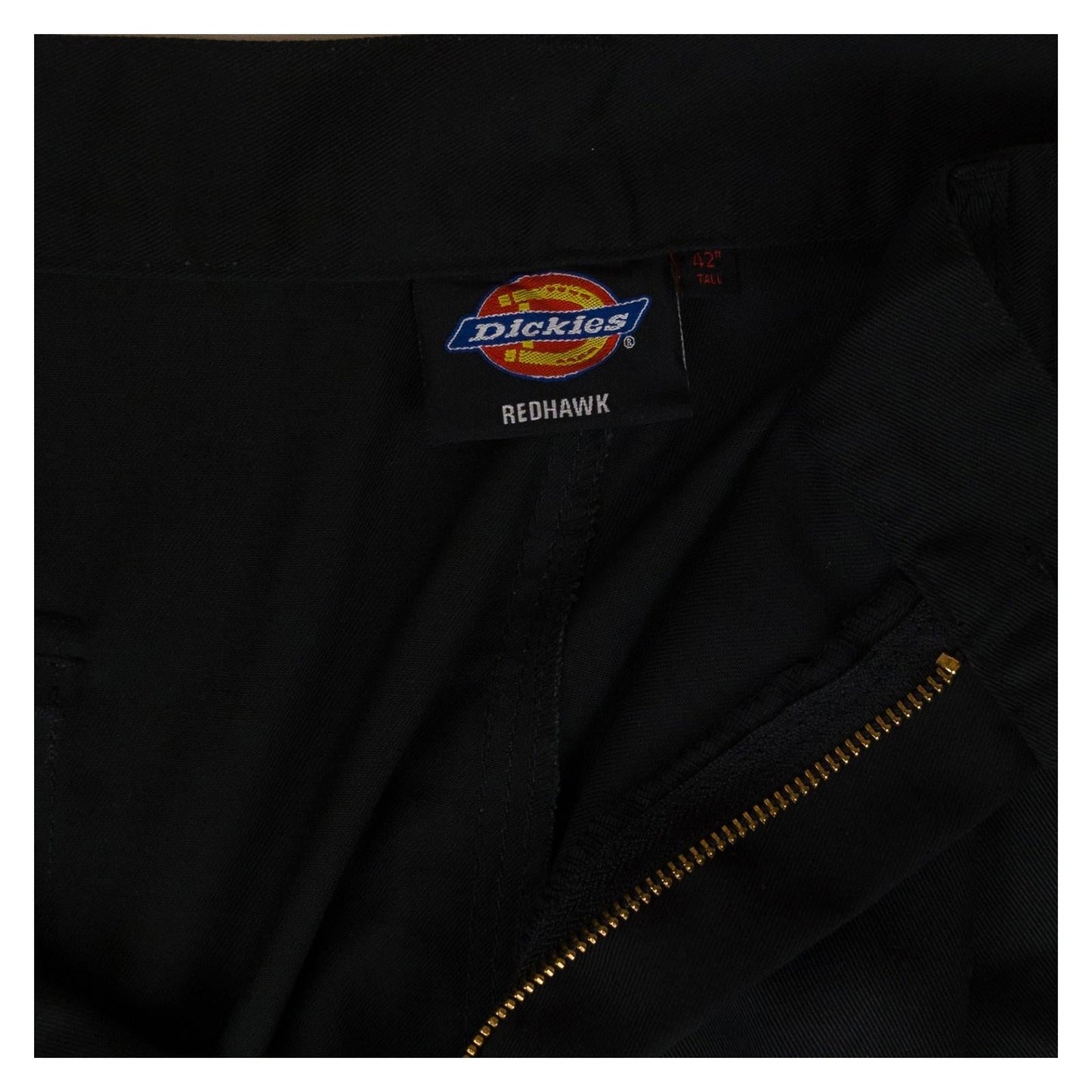 Dickies Redhawk Black Work Trousers 42 T – New with Tags by Dickies – workear | RewearableUK