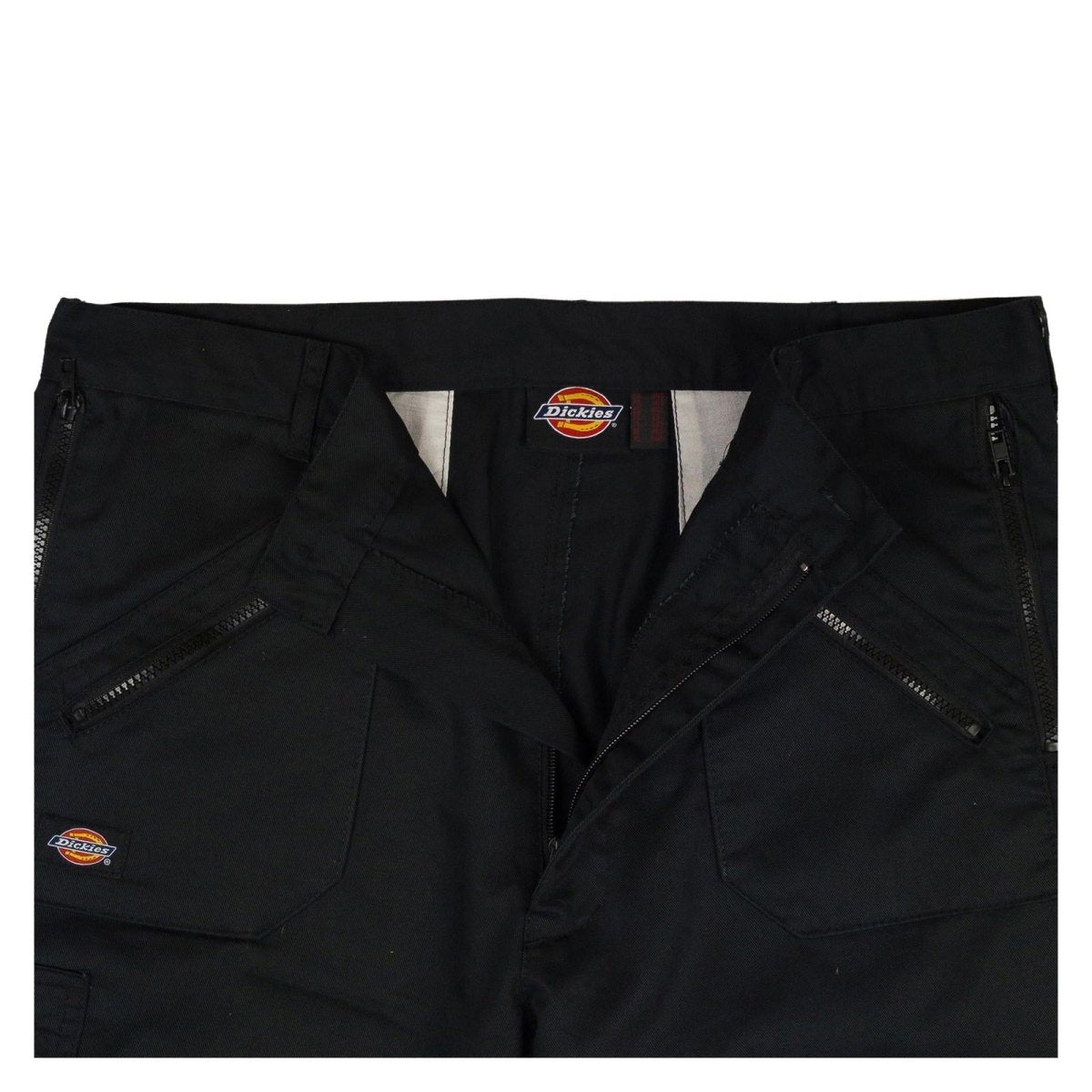 Dickies Dickies Redhawk Black Work Trousers - W36 L32 workear RewearableUK