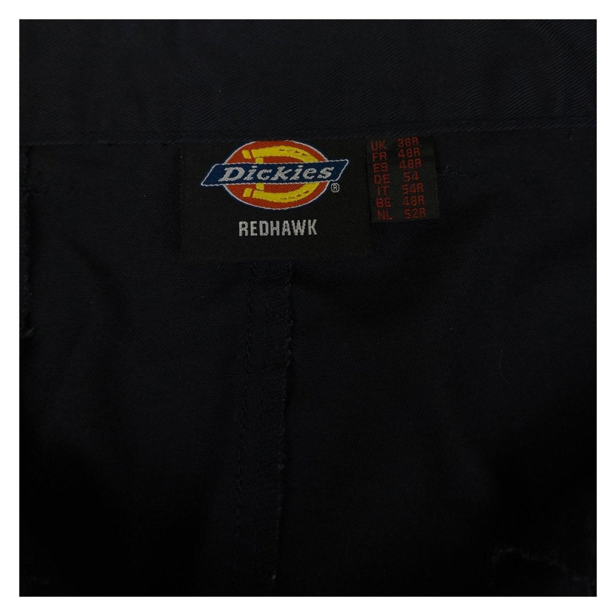 Dickies Dickies Redhawk Black Work Trousers - W38 R workear RewearableUK