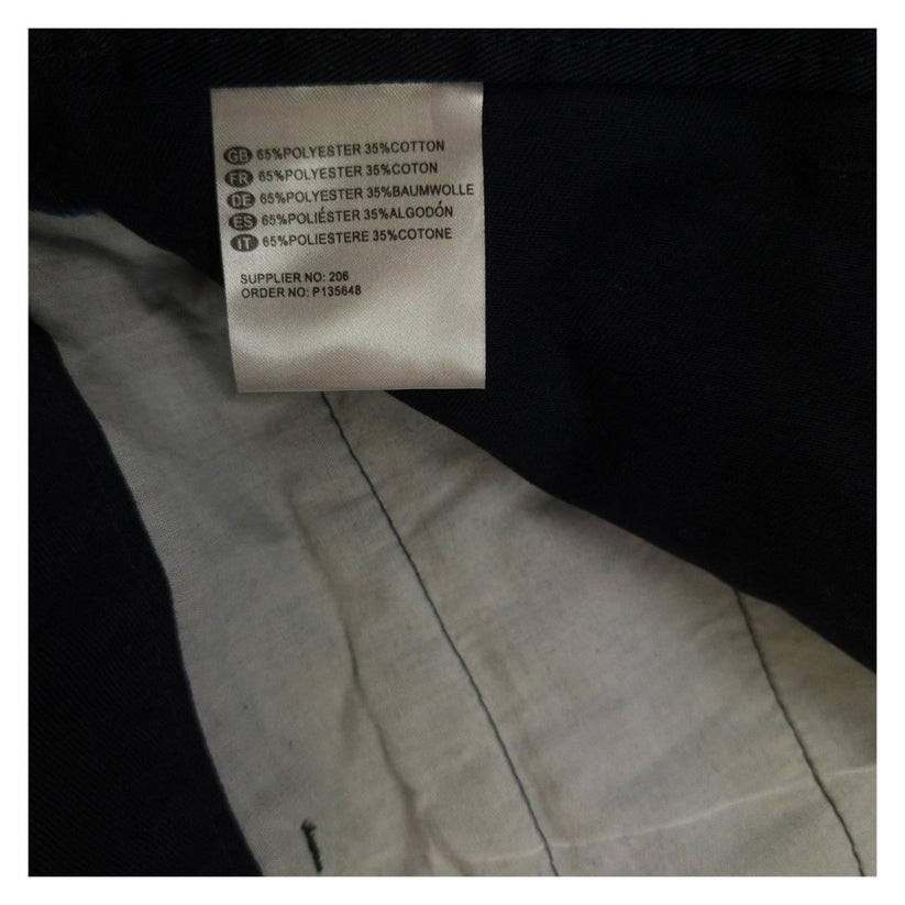 Dickies Dickies Redhawk Black Work Trousers - W42 L32 workear RewearableUK
