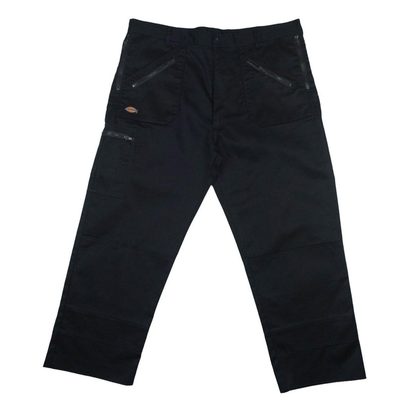 Dickies Dickies Redhawk Black Work Trousers - W42 L32 workear RewearableUK