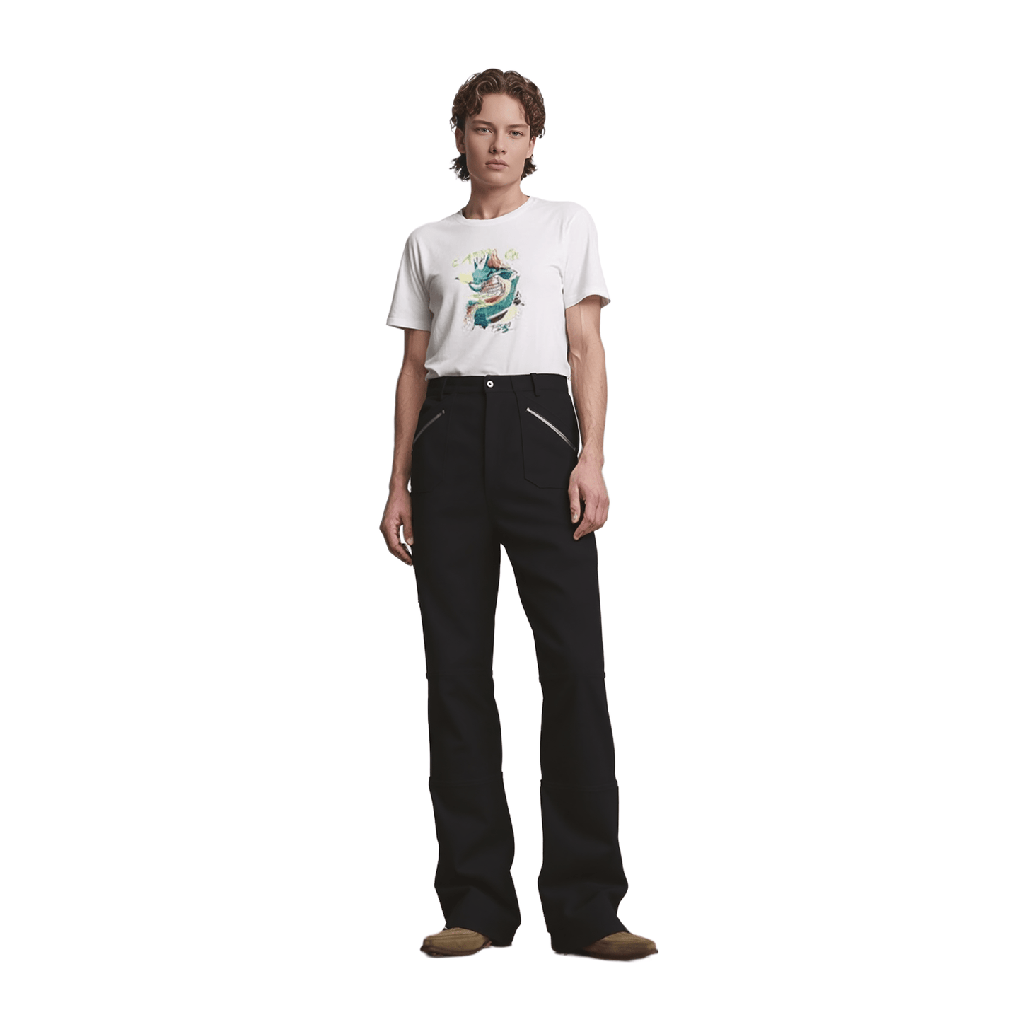 Dickies Dickies Redhawk Black Work Trousers - W42 L32 workear RewearableUK