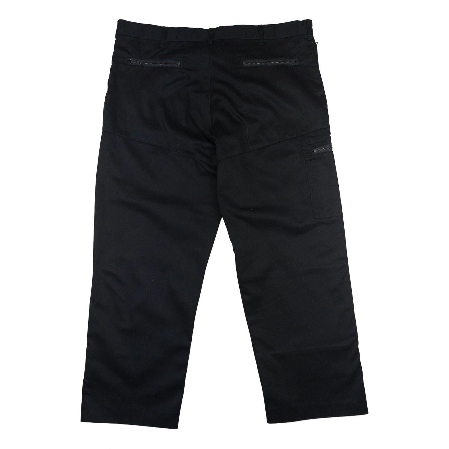 Dickies Dickies Redhawk Black Work Trousers - W42 L32 workear RewearableUK