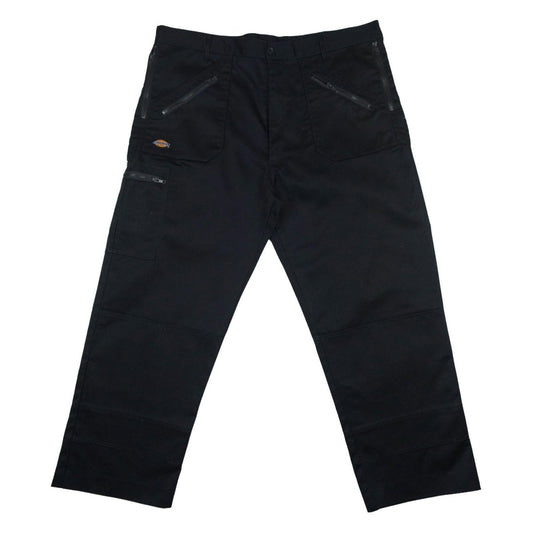 Dickies Dickies Redhawk Black Work Trousers - W42 L32 workear RewearableUK