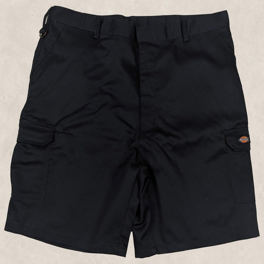 dickies redhawk cargo shorts mens regular fit navy blue wd834 size uk 40 by Dickies – | RewearableUK