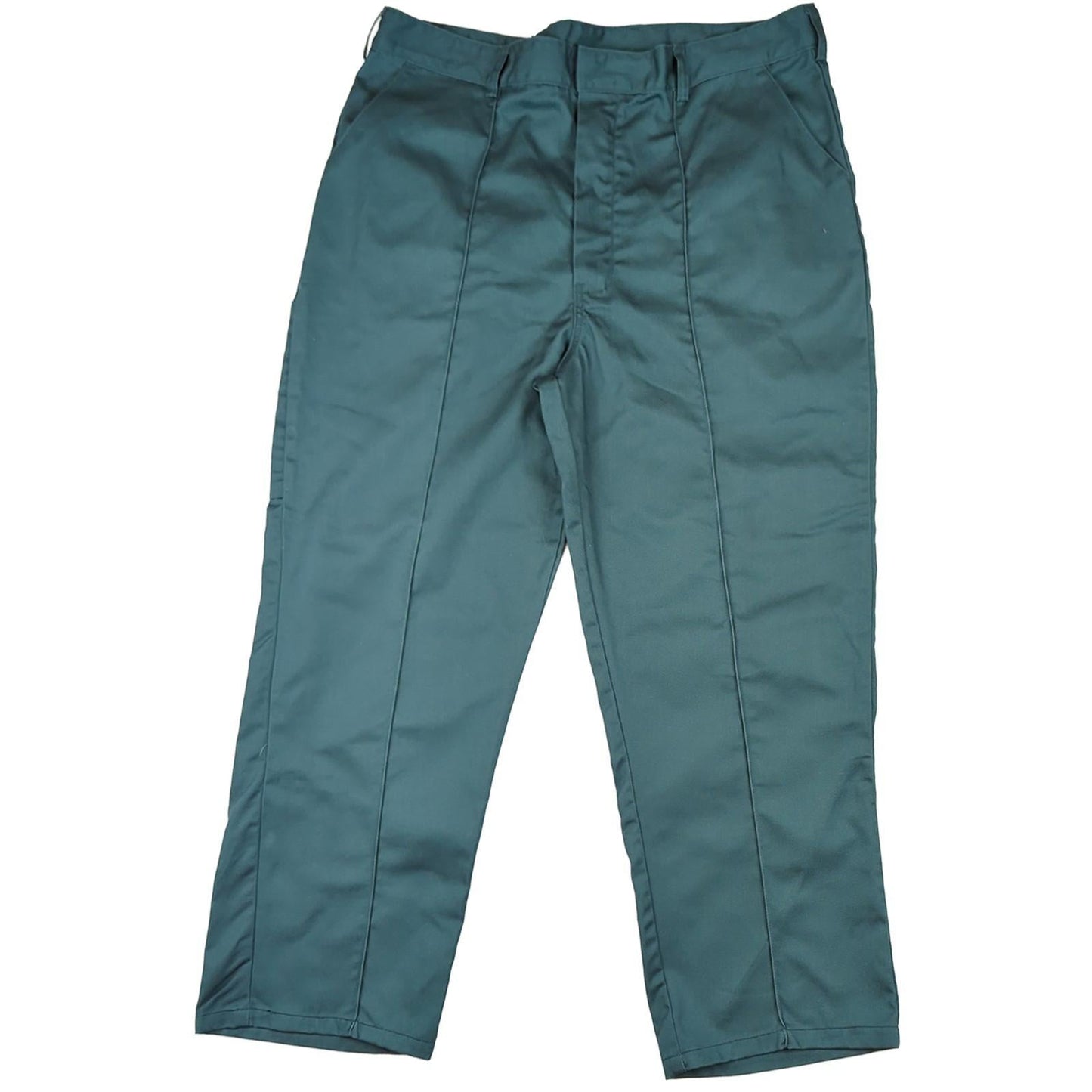 Dickies Dickies Redhawk Mens Work Trousers 40 R Bottle Green Straight Fit Pants workear RewearableUK
