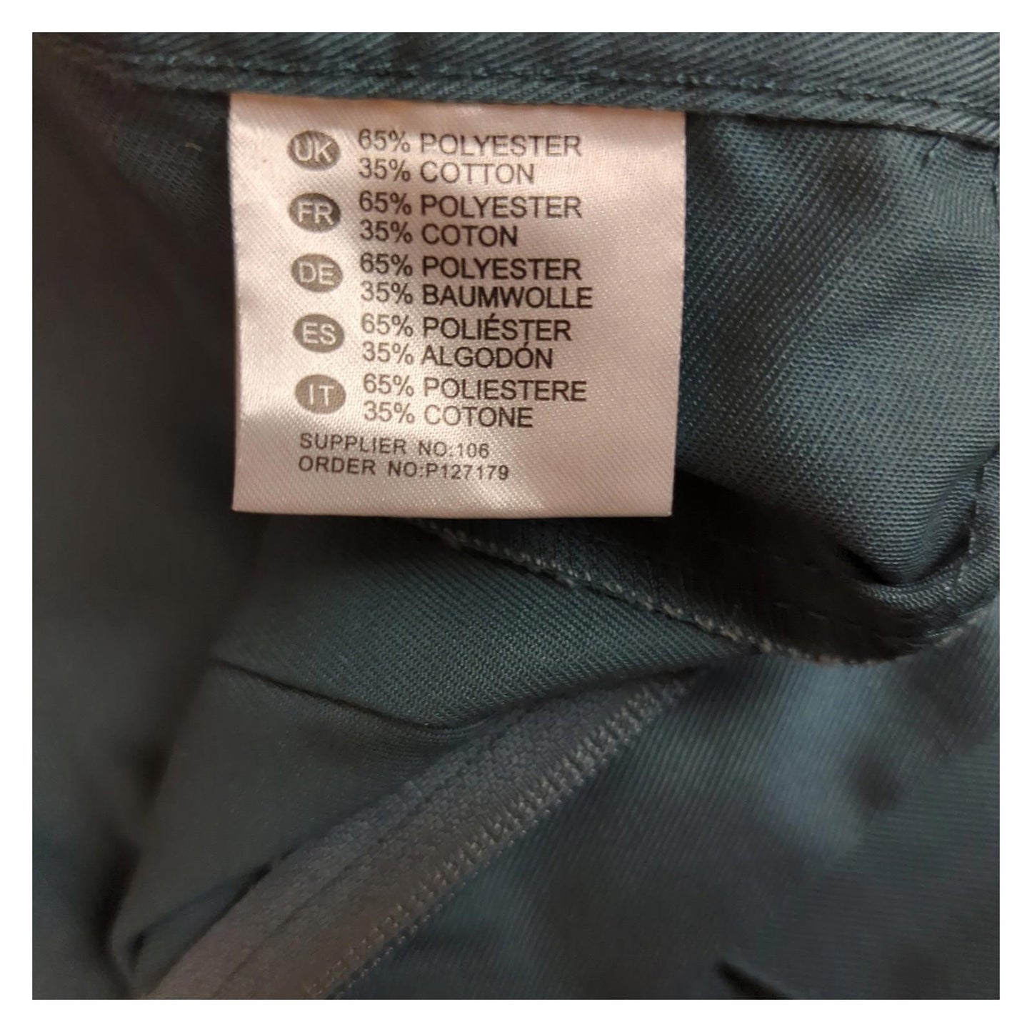 Dickies Dickies Redhawk Mens Work Trousers 40 R Bottle Green Straight Fit Pants workear RewearableUK
