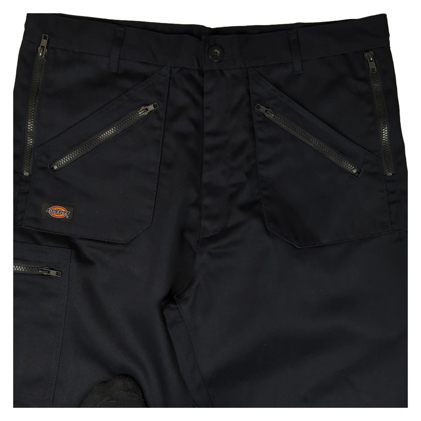 Dickies Dickies Redhawk Mens Work Trousers Size 38 R Navy Blue Straight Fit Pants New workear RewearableUK