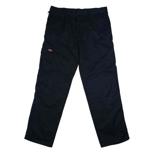 Dickies Dickies Redhawk Navy Cargo Work Trousers - W40 T workear RewearableUK