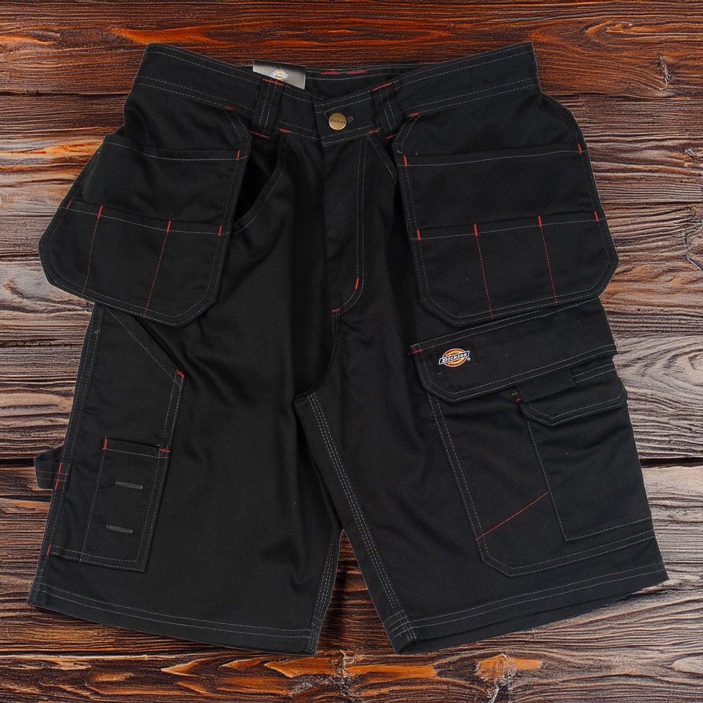 Dickies Redhawk Pro Work Shorts Holster Pockets Black Men's Size UK 30 NWT by Dickies – | RewearableUK