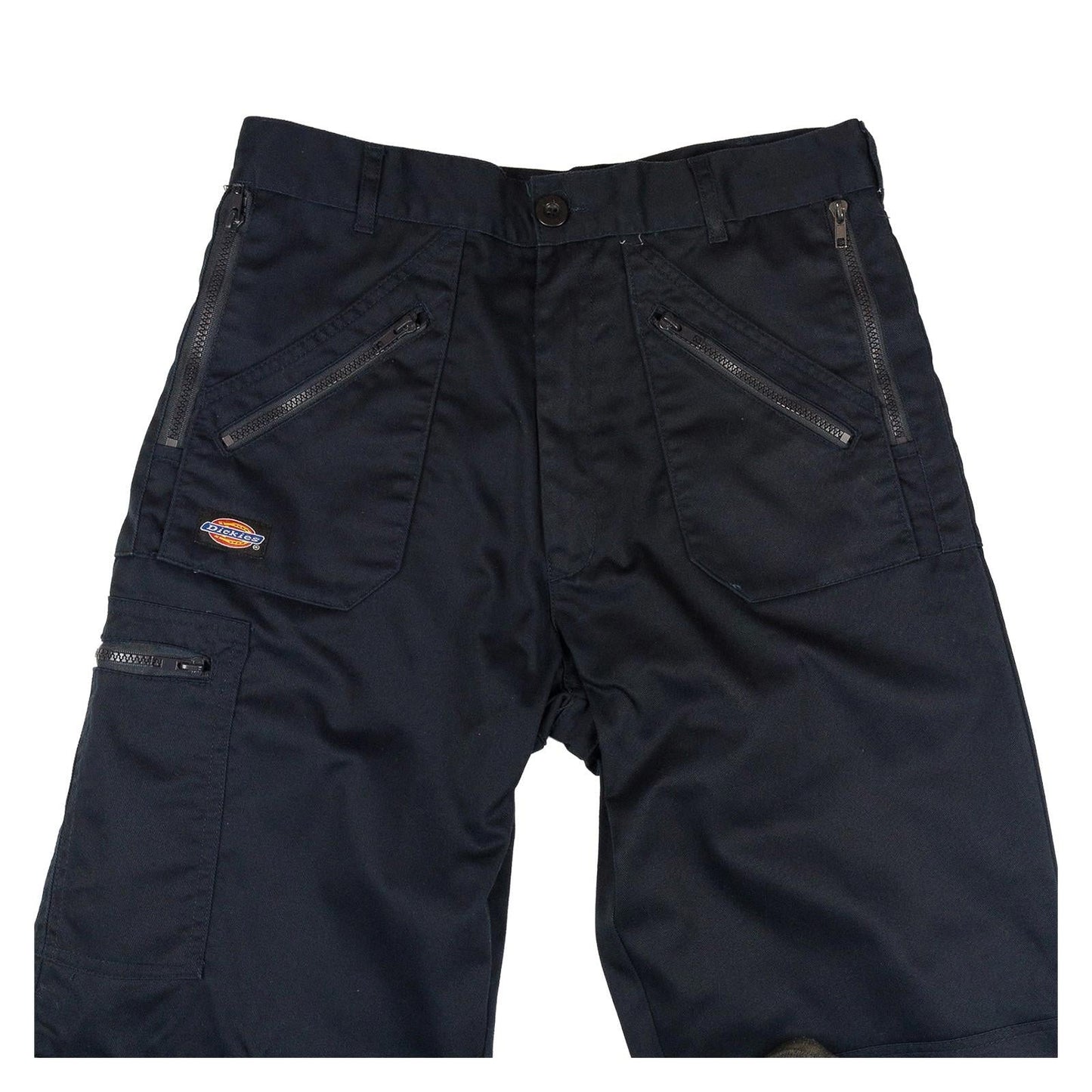 Dickies Redhawk Pro Work Trousers Navy 32 R – Used Excellent by Dickies – workear | RewearableUK