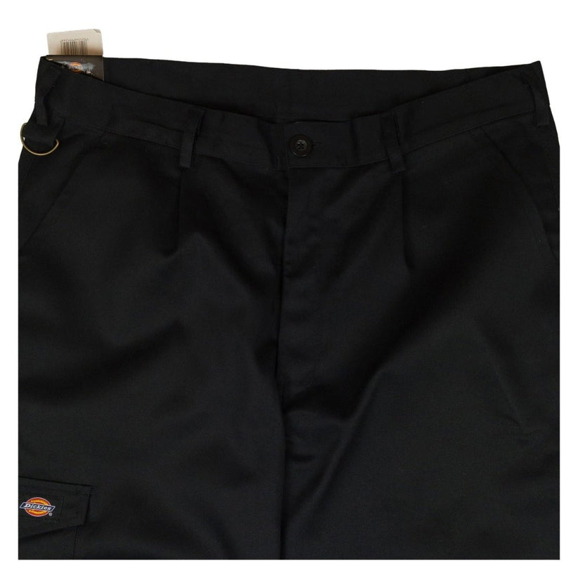 Dickies Redhawk Super Work Trousers Black 36T – New w/ Embroidery by Dickies – | RewearableUK