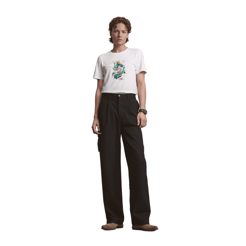 Dickies Redhawk Super Work Trousers Black 36T – New w/ Embroidery by Dickies – | RewearableUK