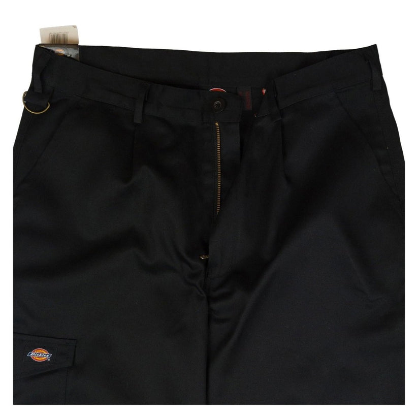 Dickies Redhawk Super Work Trousers Black 36T – New w/ Embroidery by Dickies – | RewearableUK