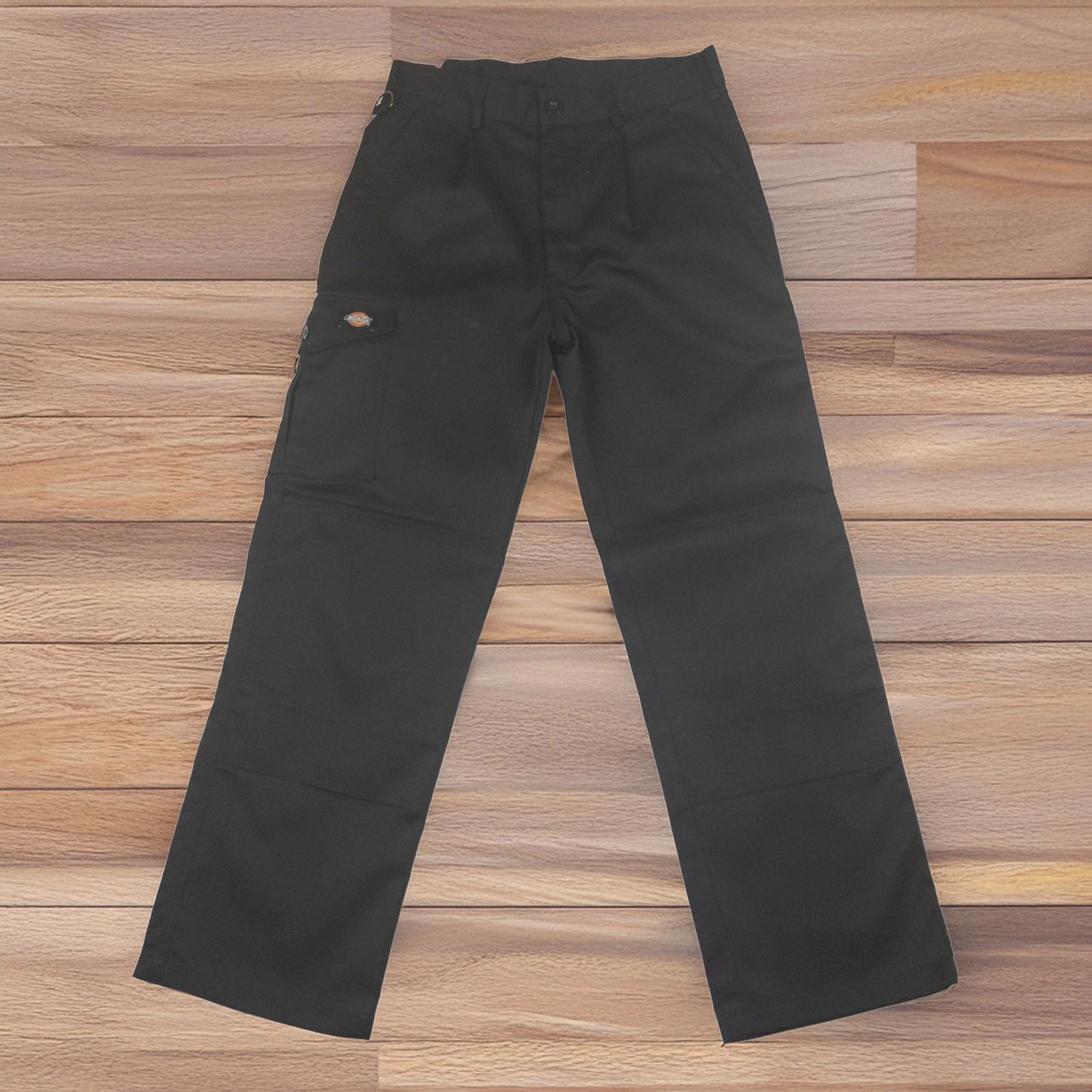 Dickies Redhawk Super Work Trousers Black Men's Size 30S Cargo WD884 NWT by Dickies – | RewearableUK