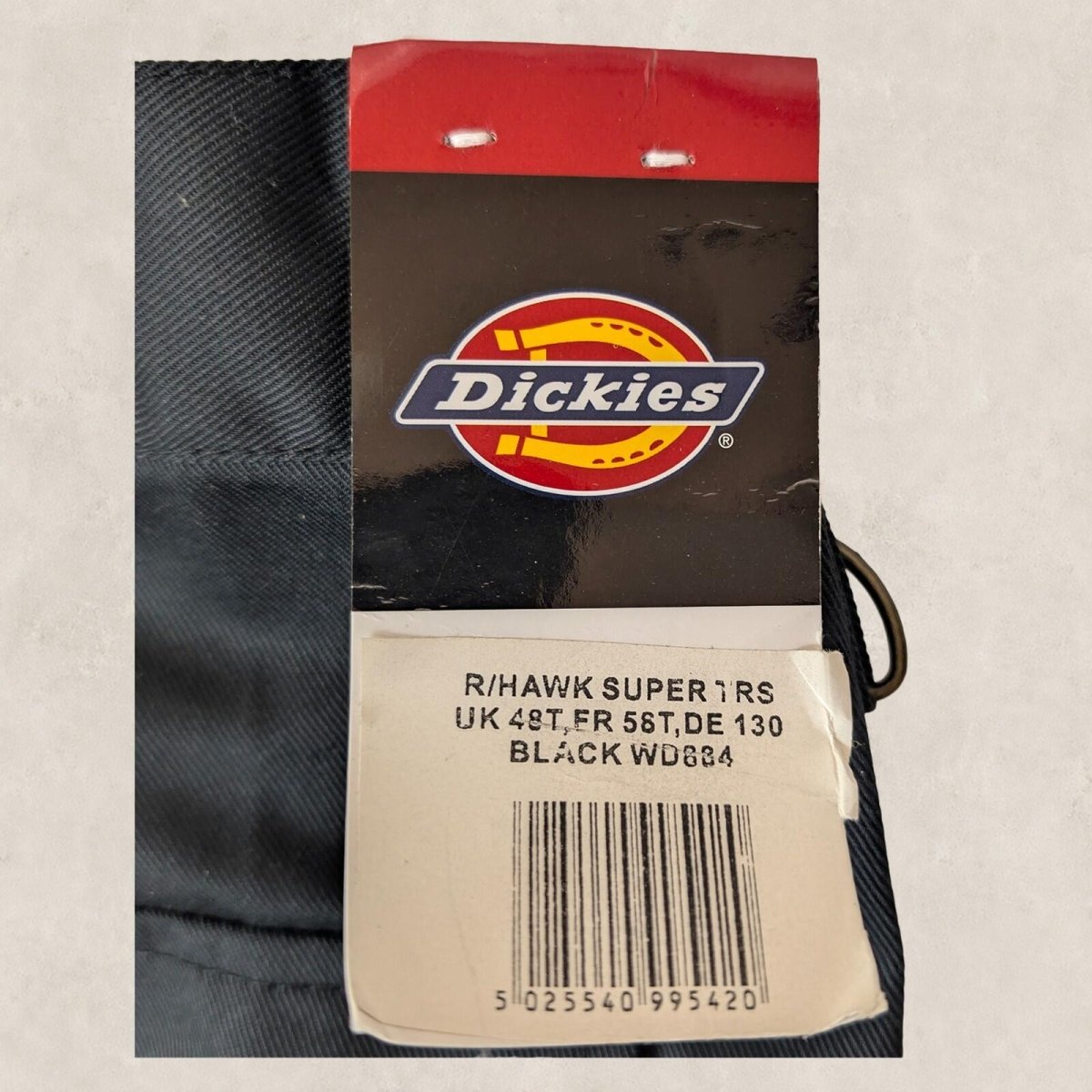 dickies redhawk super work trousers mens black cargo utility pants size 48 t nwt by Dickies – | RewearableUK