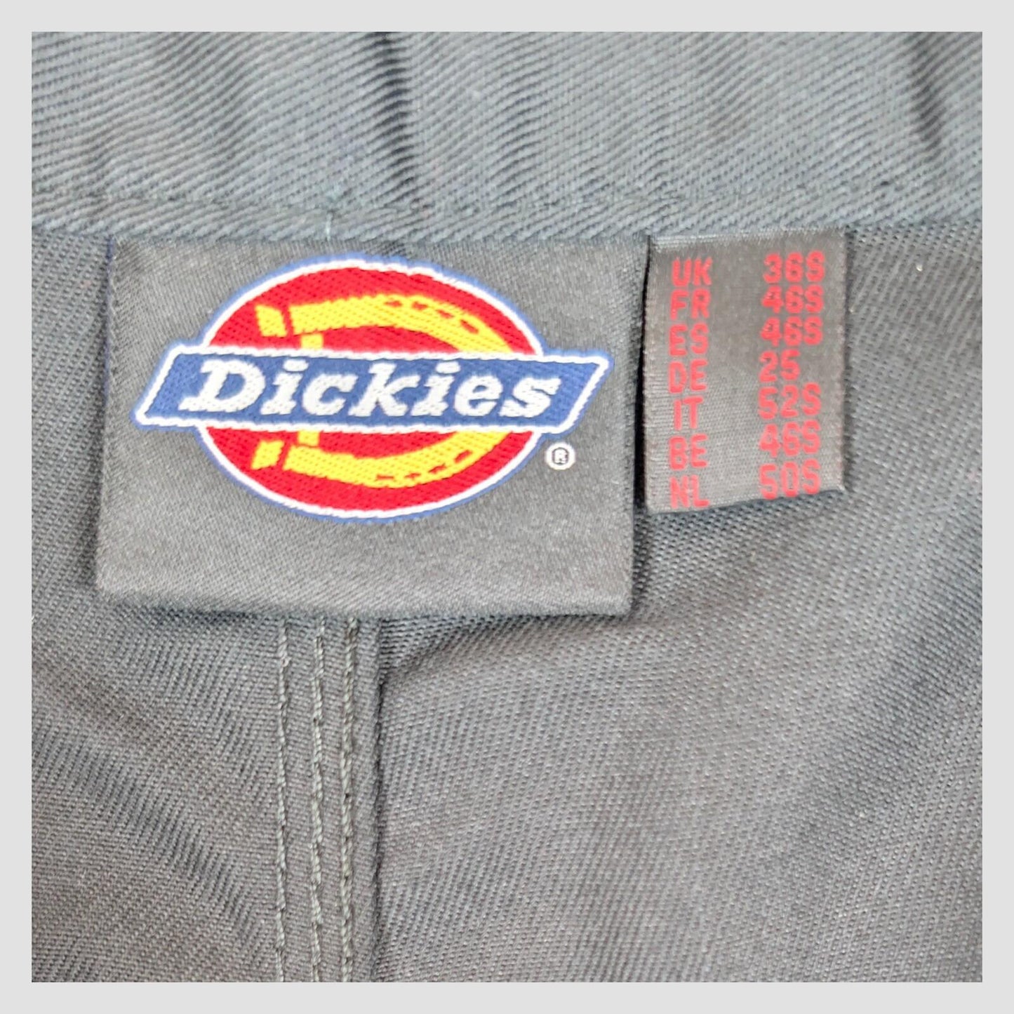 dickies redhawk super work trousers mens cargo pants solid black size 36 s nwt by Dickies – | RewearableUK