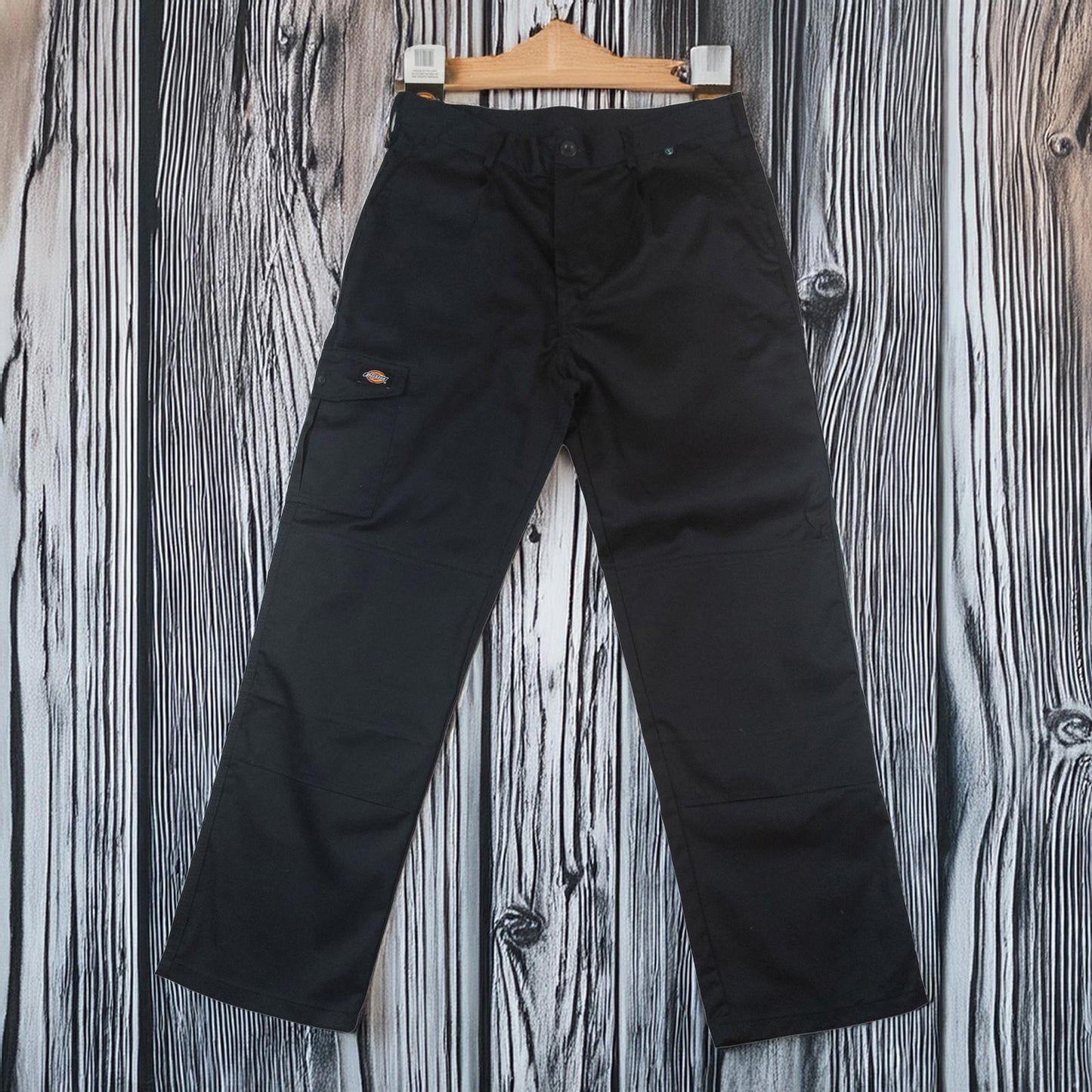 Dickies Redhawk Super Work Trousers Navy Blue Men's Size 38R Cargo WD884 NWT by Dickies – | RewearableUK