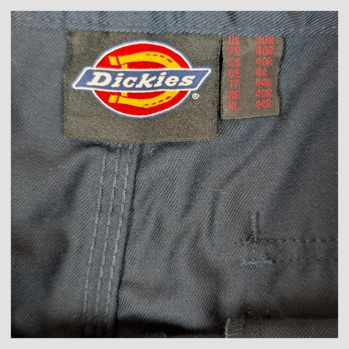 dickies redhawk super work trousers navy blue size 30 r mens cargo pants nwt by Dickies – | RewearableUK