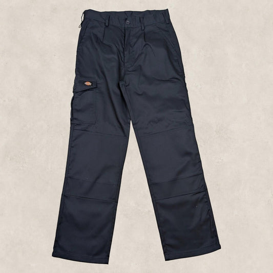 dickies redhawk super work trousers navy blue size 30 r mens cargo pants nwt by Dickies – | RewearableUK