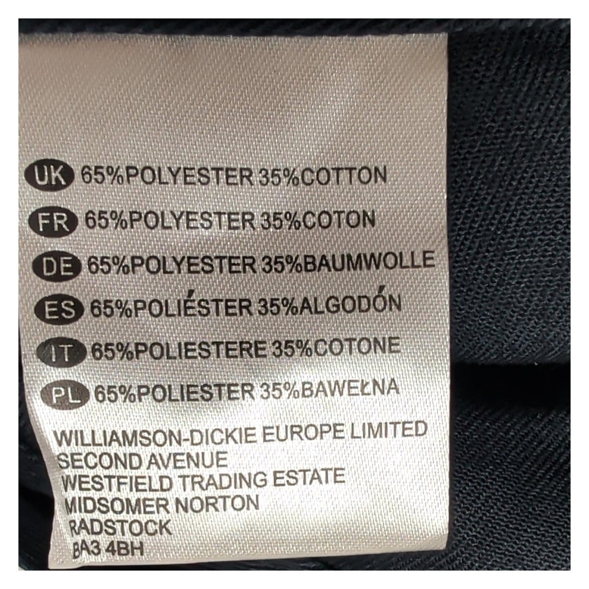 Dickies Redhawk Super Work Trousers W38 L30 Navy Cargo Pants NWT WD884 – product photo 7 | RewearableUK
