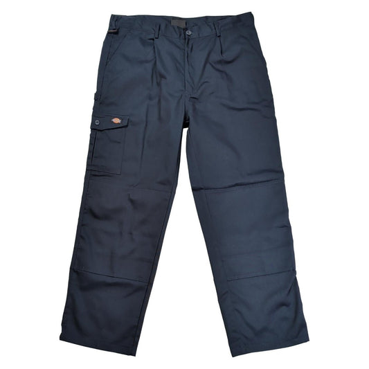Dickies Redhawk Super Work Trousers W38 L30 Navy Cargo Pants NWT WD884 – product photo 1 | RewearableUK