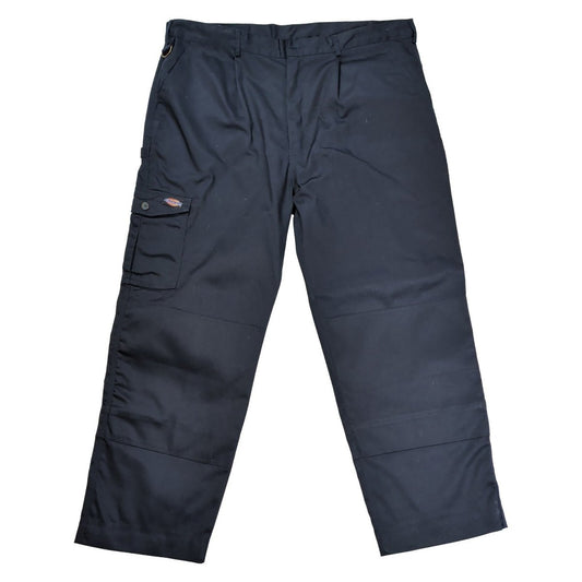 Dickies Redhawk Super Work Trousers W42 Regular Navy Cargo Pants WD884 – product photo 1 | RewearableUK