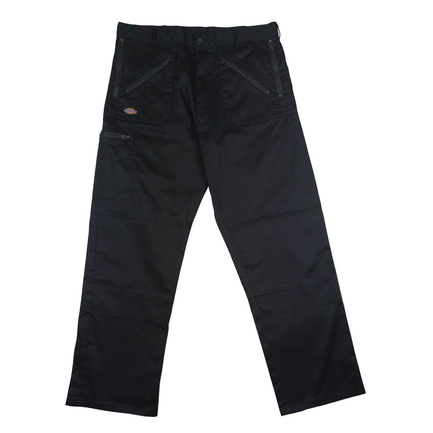 Dickies Dickies Redhawk WD814 Black Work Trousers - W36 L32 workear RewearableUK